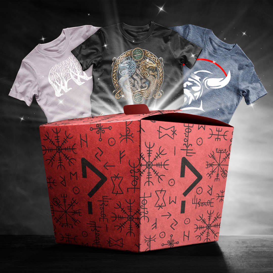 Viking Goods Viking Goods Mystery Tee Large