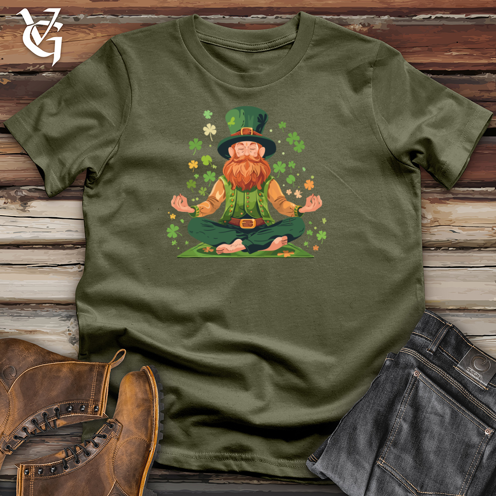 Viking Goods Leprechaun Zen Harmony Cotton Tee