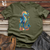 Viking Goods Seahorse Dive Master Cotton Tee Military Green / L