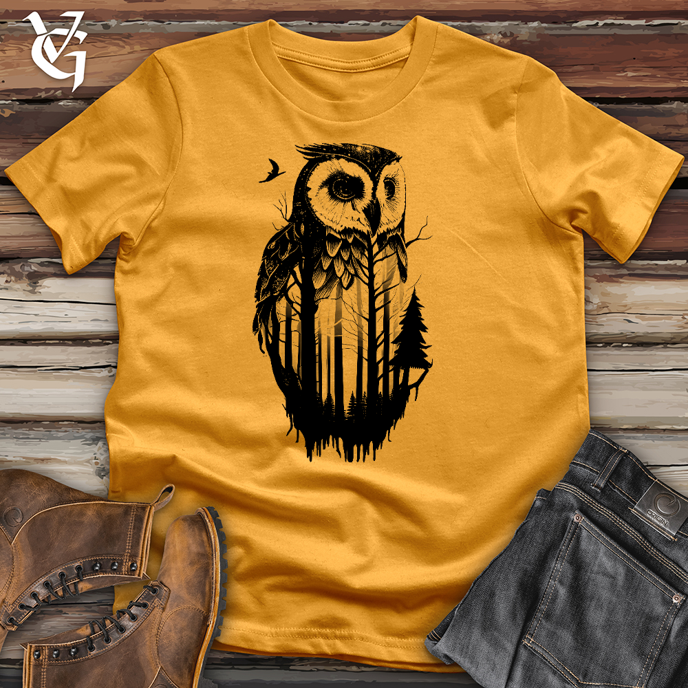 Viking Goods Owl Soul Cotton Tee Mustard / L