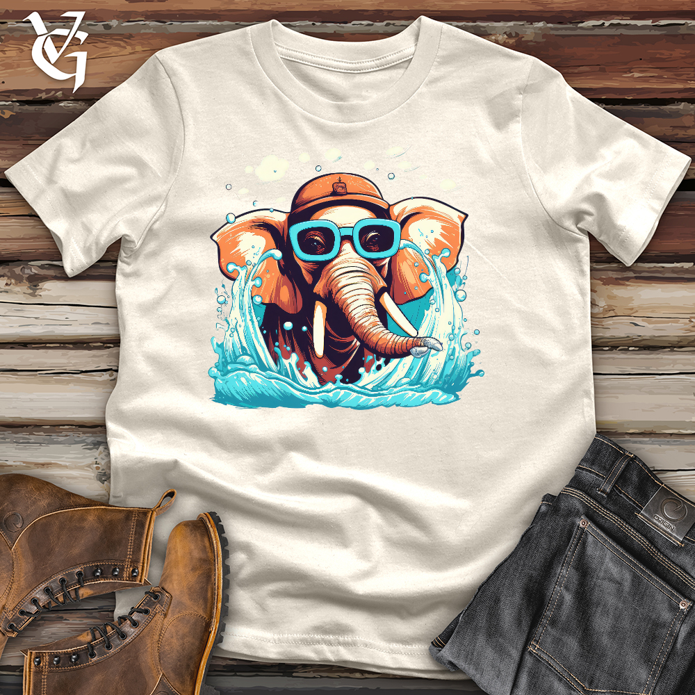 Viking Goods Elephant Sprayground cotton Tee Natural / L