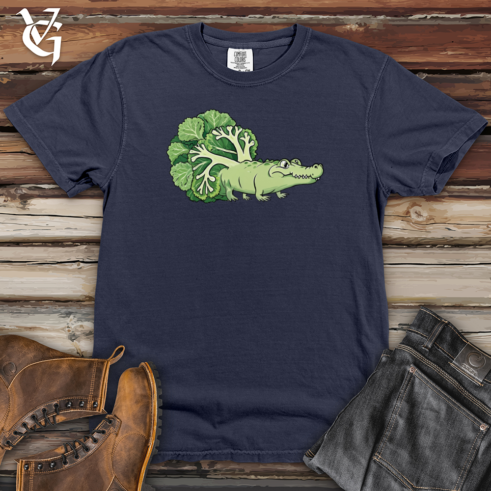 Viking Goods Croccoli Heavy Cotton Comfort Colors Tee Navy / L