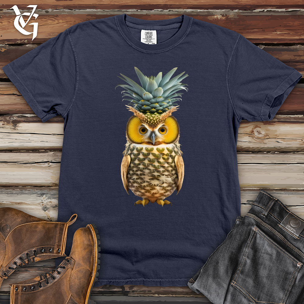 Viking Goods Pineowlpple Heavy Cotton Comfort Colors Tee Navy / L