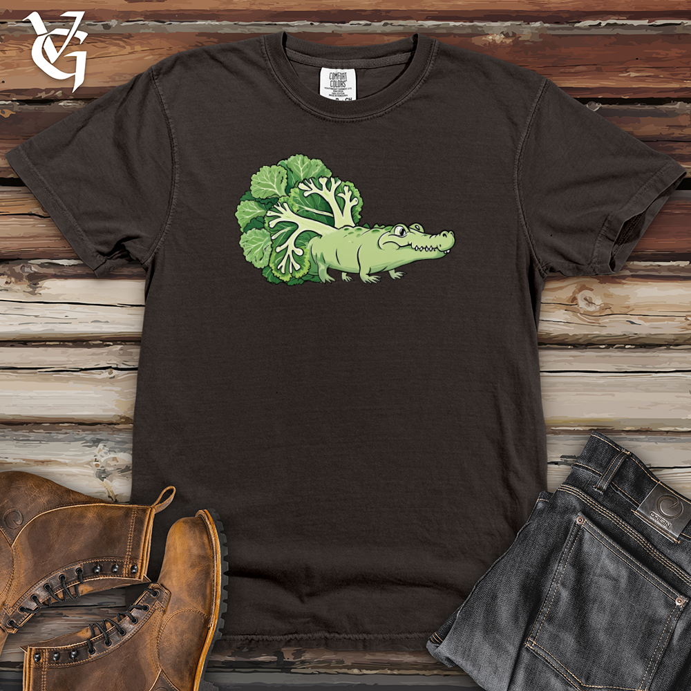 Viking Goods Croccoli Heavy Cotton Comfort Colors Tee Pepper / L