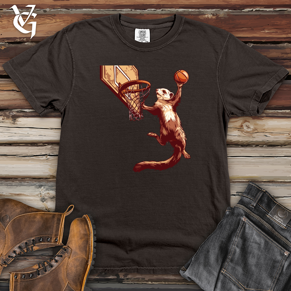 Viking Goods Ferret Dunk Master Heavy Cotton Comfort Colors Tee Pepper / L