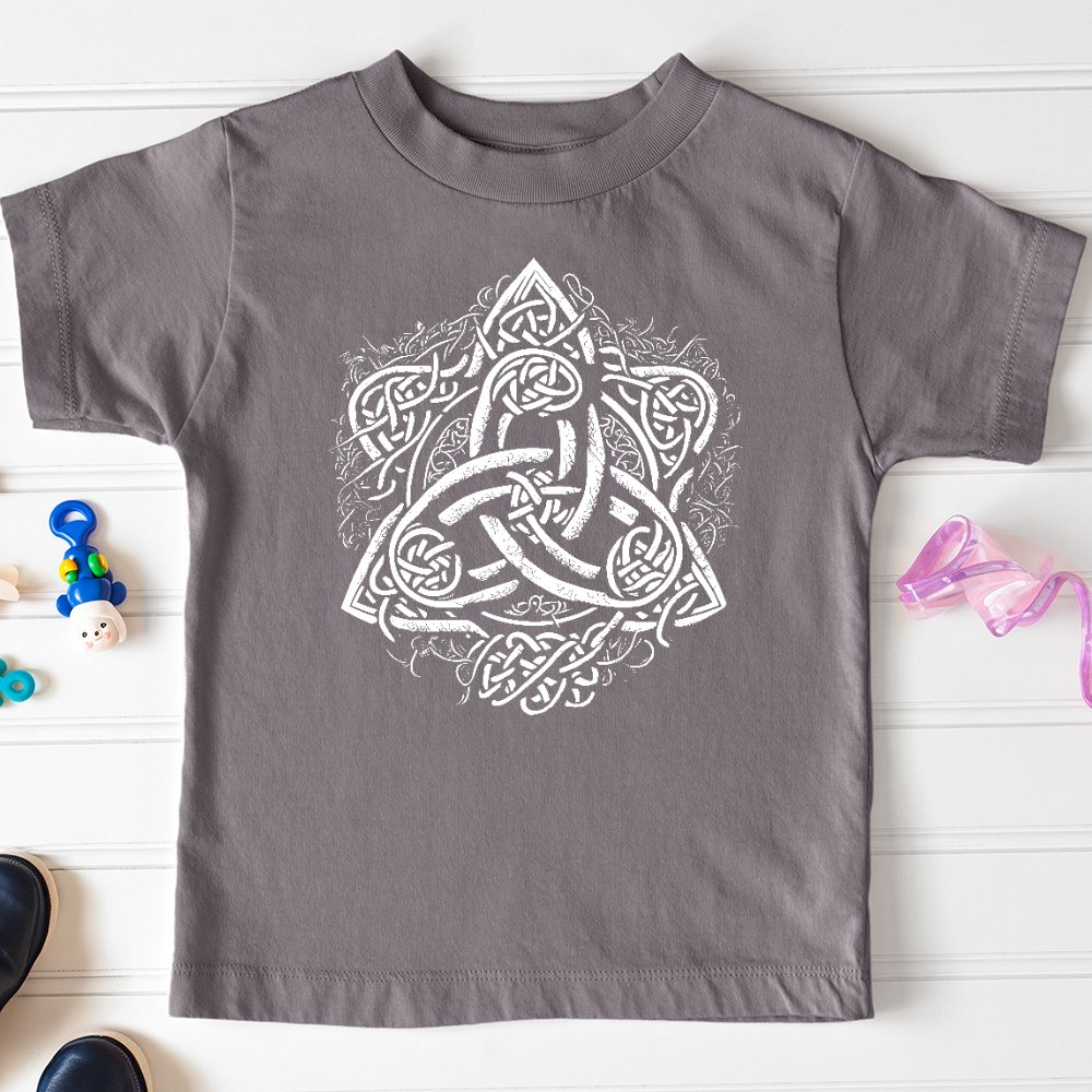 Viking Goods Celtic Trinity Emblem Toddler Tee Storm / 2T