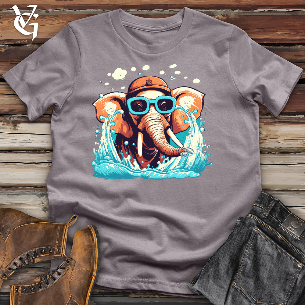 Viking Goods Elephant Sprayground cotton Tee Storm / L