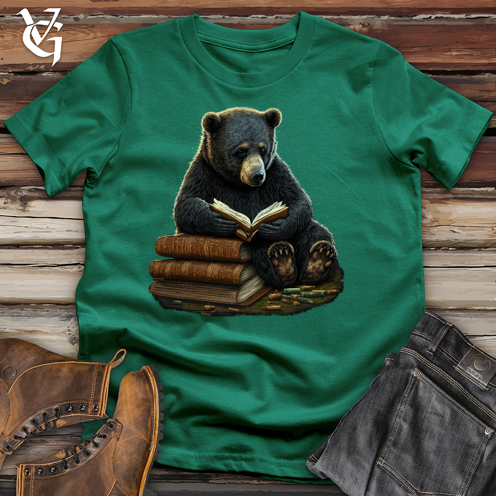 Viking Goods Studious Bear Cotton Tee