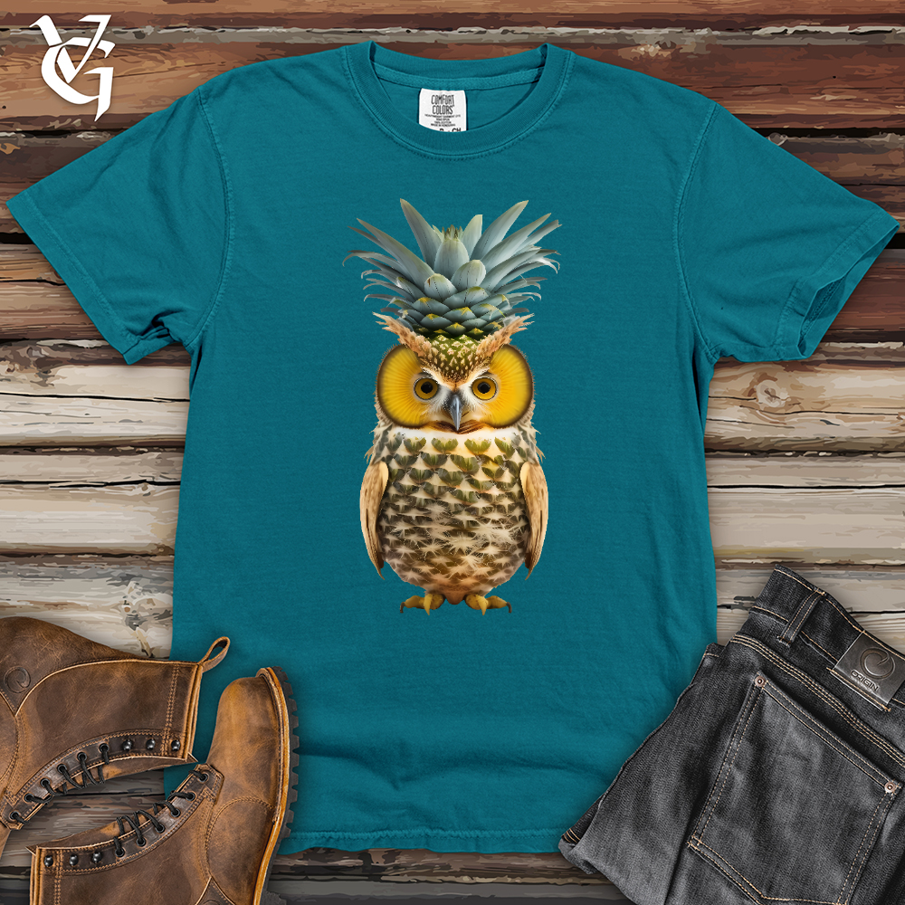 Viking Goods Pineowlpple Heavy Cotton Comfort Colors Tee Topaz Blue / L