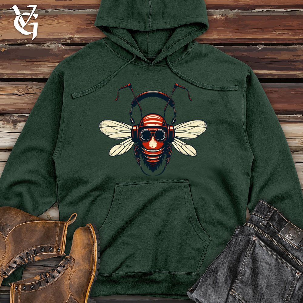 Buzzy Headphone Beats Midweight Hooded Sweatshirt
