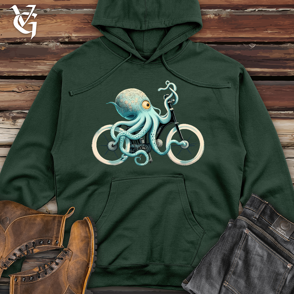Octobike Midweight Hooded Sweatshirt