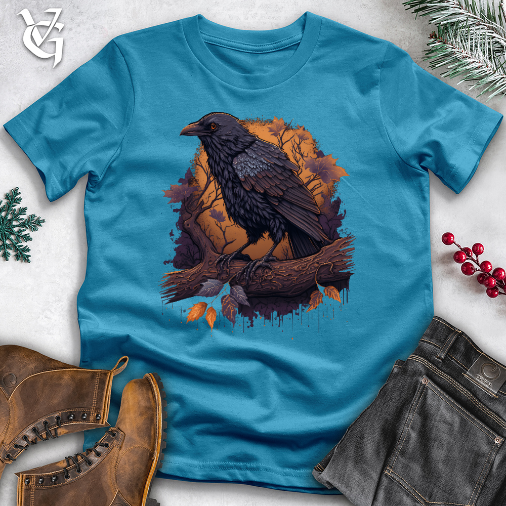 Autumnscape Raven Cotton Tee