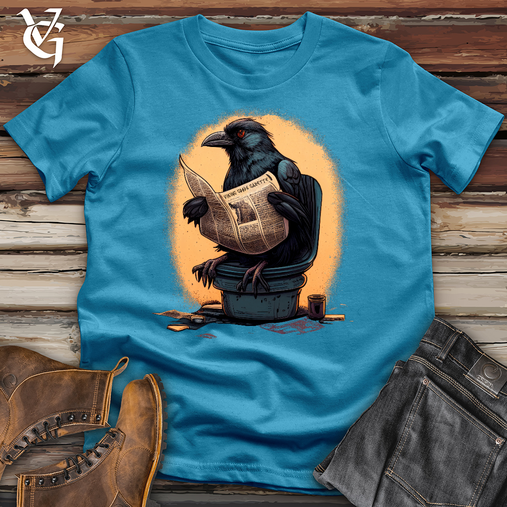 The Raven Rip Cotton Tee