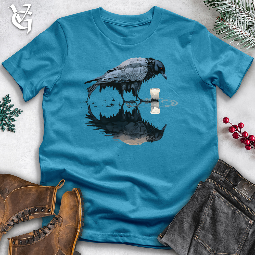 Raven Reflection Cotton Tee