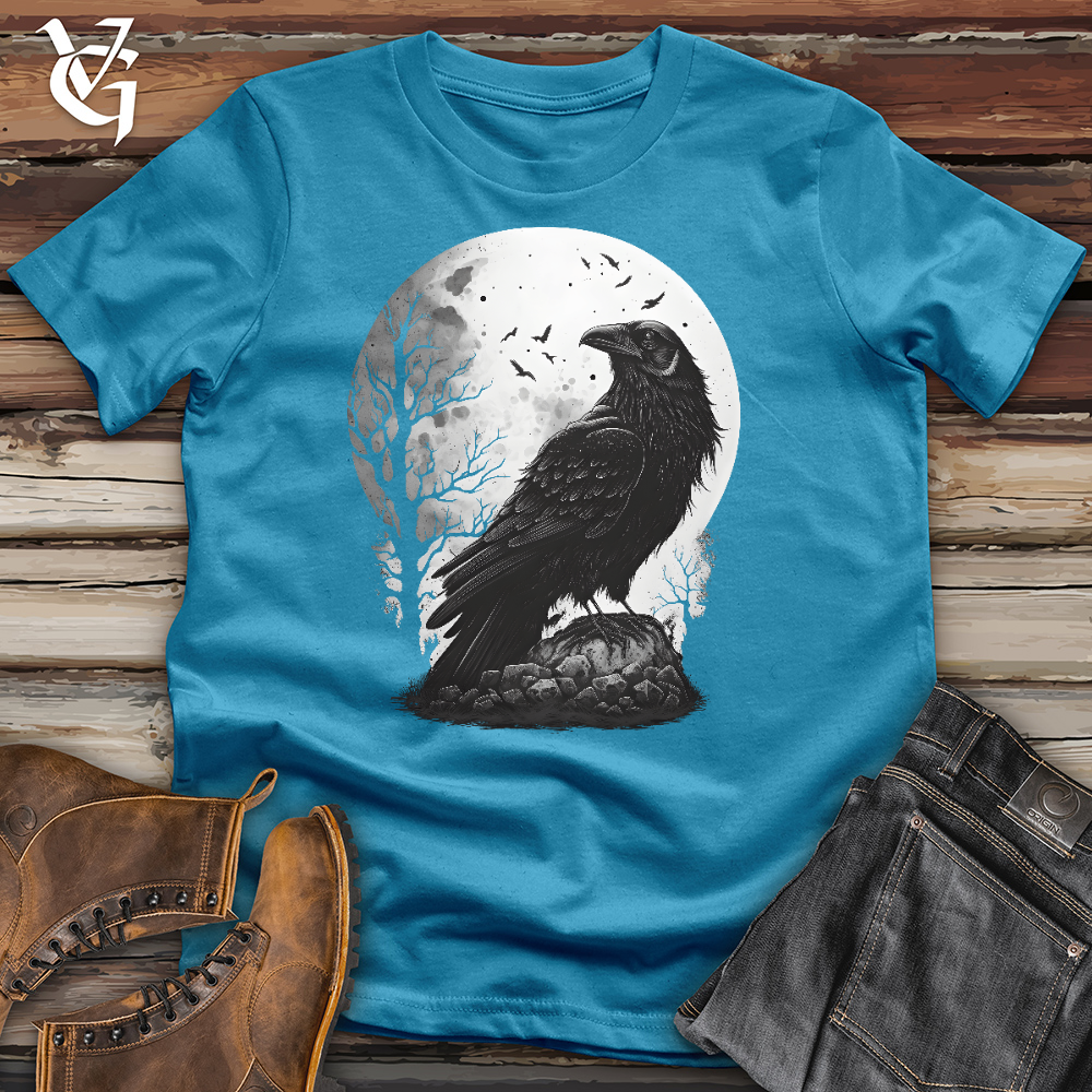 Midnight Raven Perch Cotton Tee