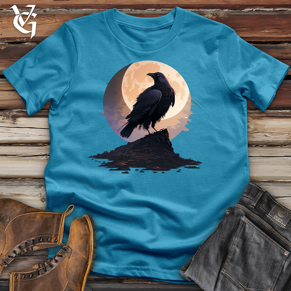 Raven Moon Kisses Cotton Tee