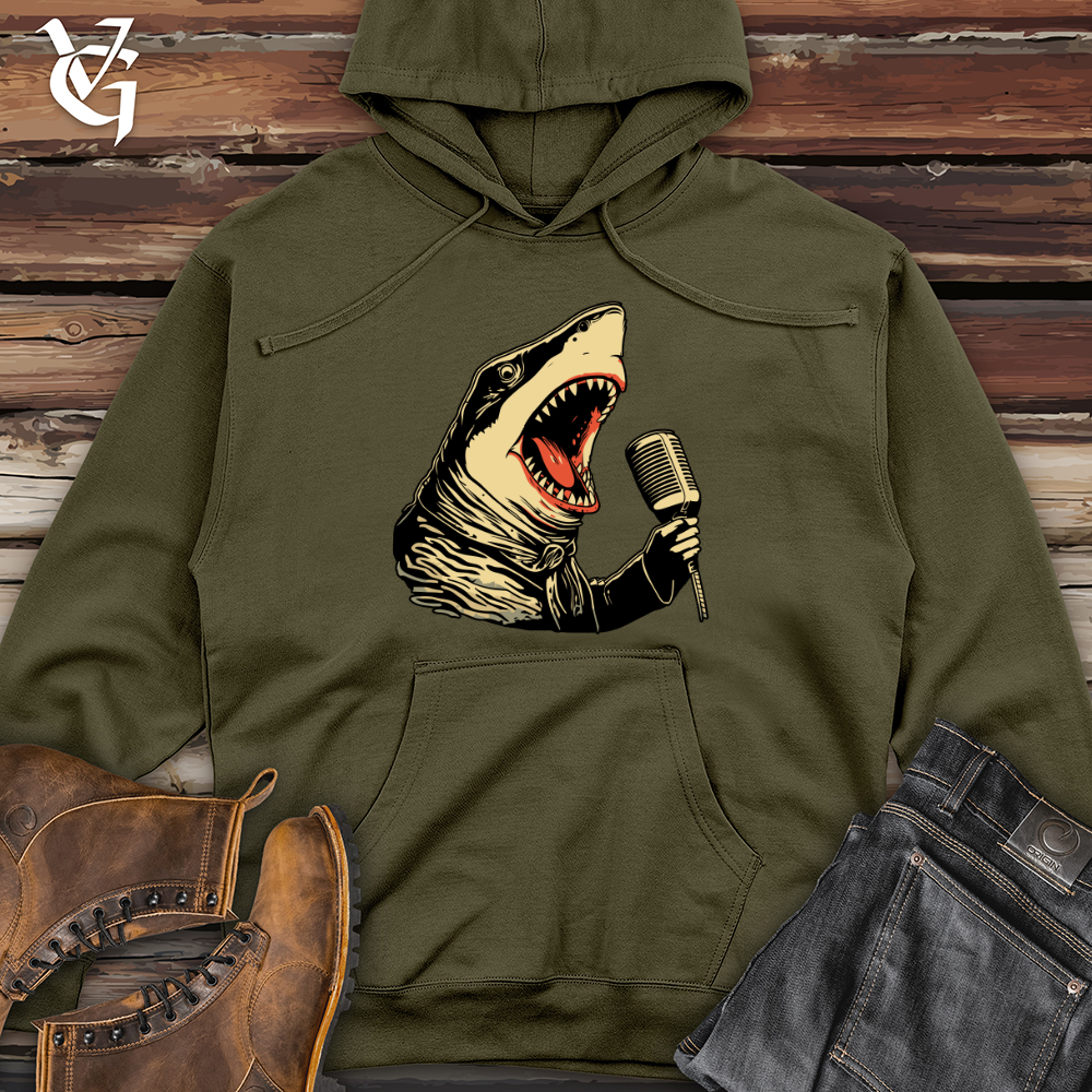 Dive Croon Midweight Hooded Sweatshirt