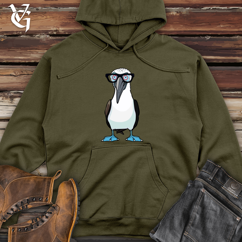 Birdy Blues Midweight Hooded Sweatshirt