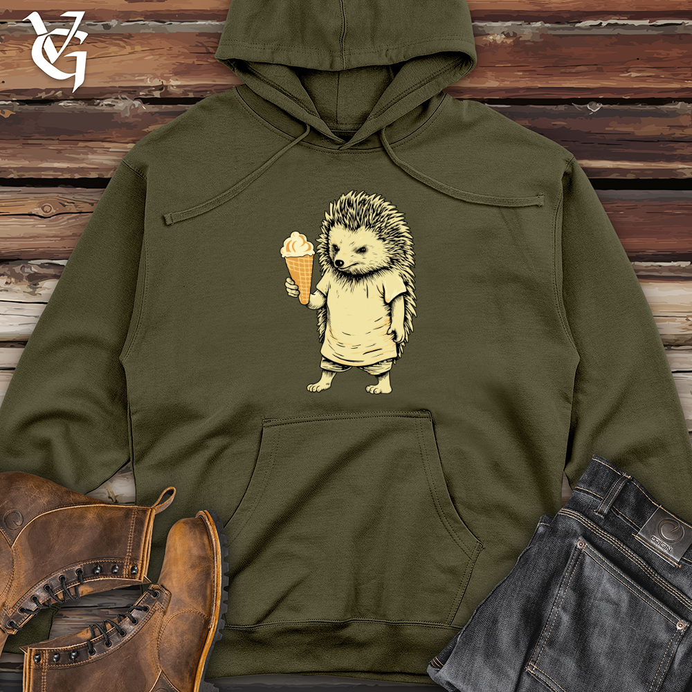 Quill Balancing Delight Midweight Hooded Sweatshirt