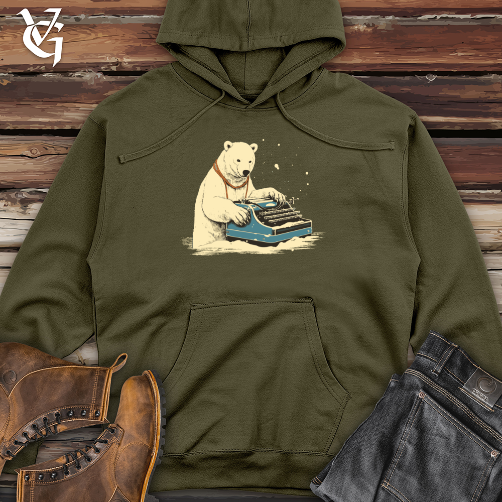 Frosty Wordsmith Chronicles Midweight Hooded Sweatshirt