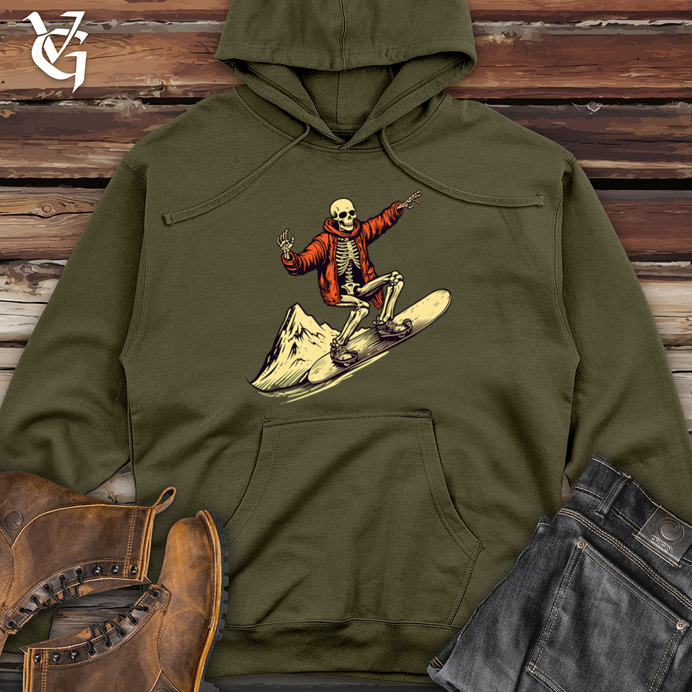 Surreal Slope Shredder Midweight Hooded Sweatshirt