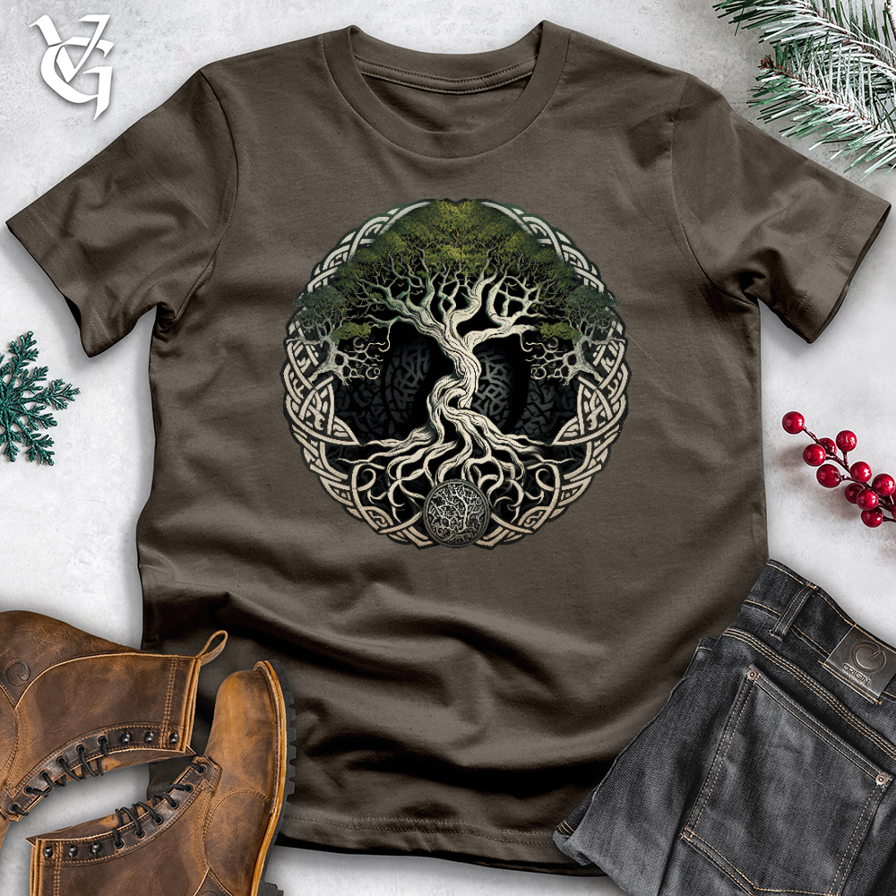 Tree of Life Viking Cotton Tee