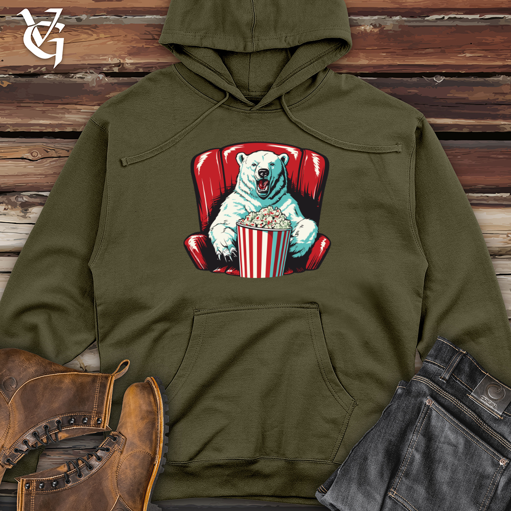 Bearflix Flicks Midweight Hooded Sweatshirt