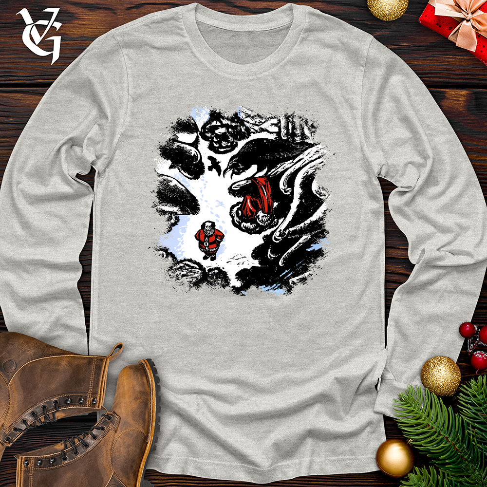 Christmas Raven Thief Long Sleeve