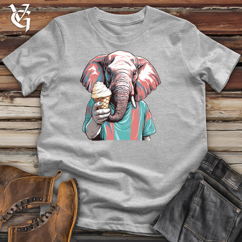 Elephant Sweet Delight Cotton Tee