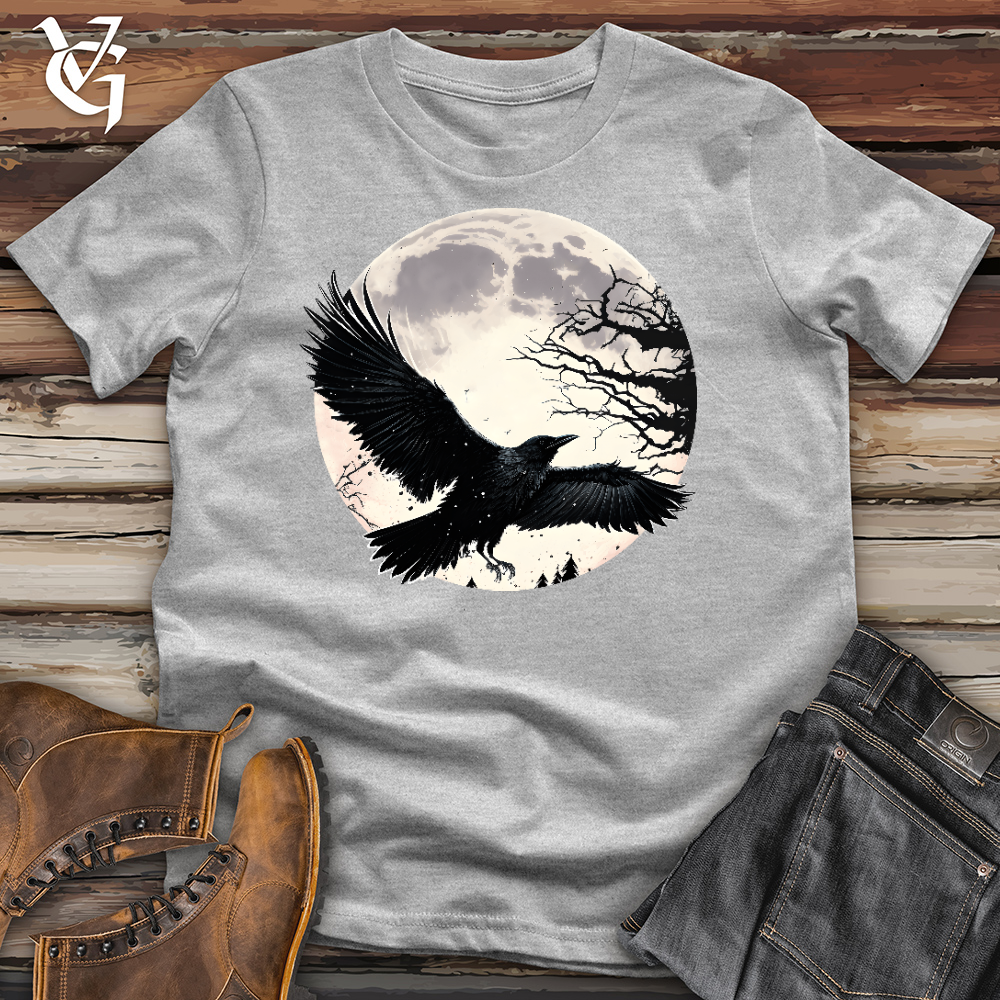 Flying Raven Cotton Tee