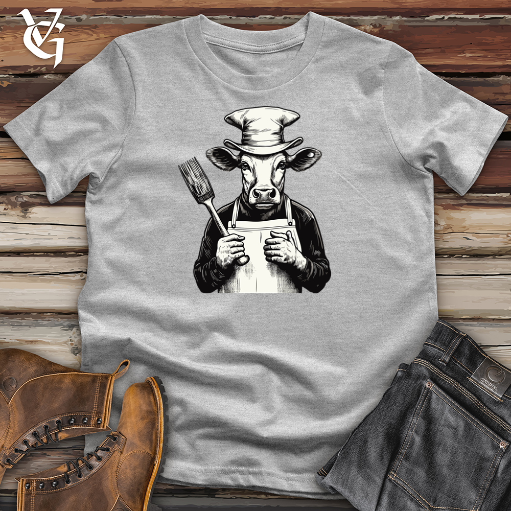 Culinary Cow Mastery Cotton Tee