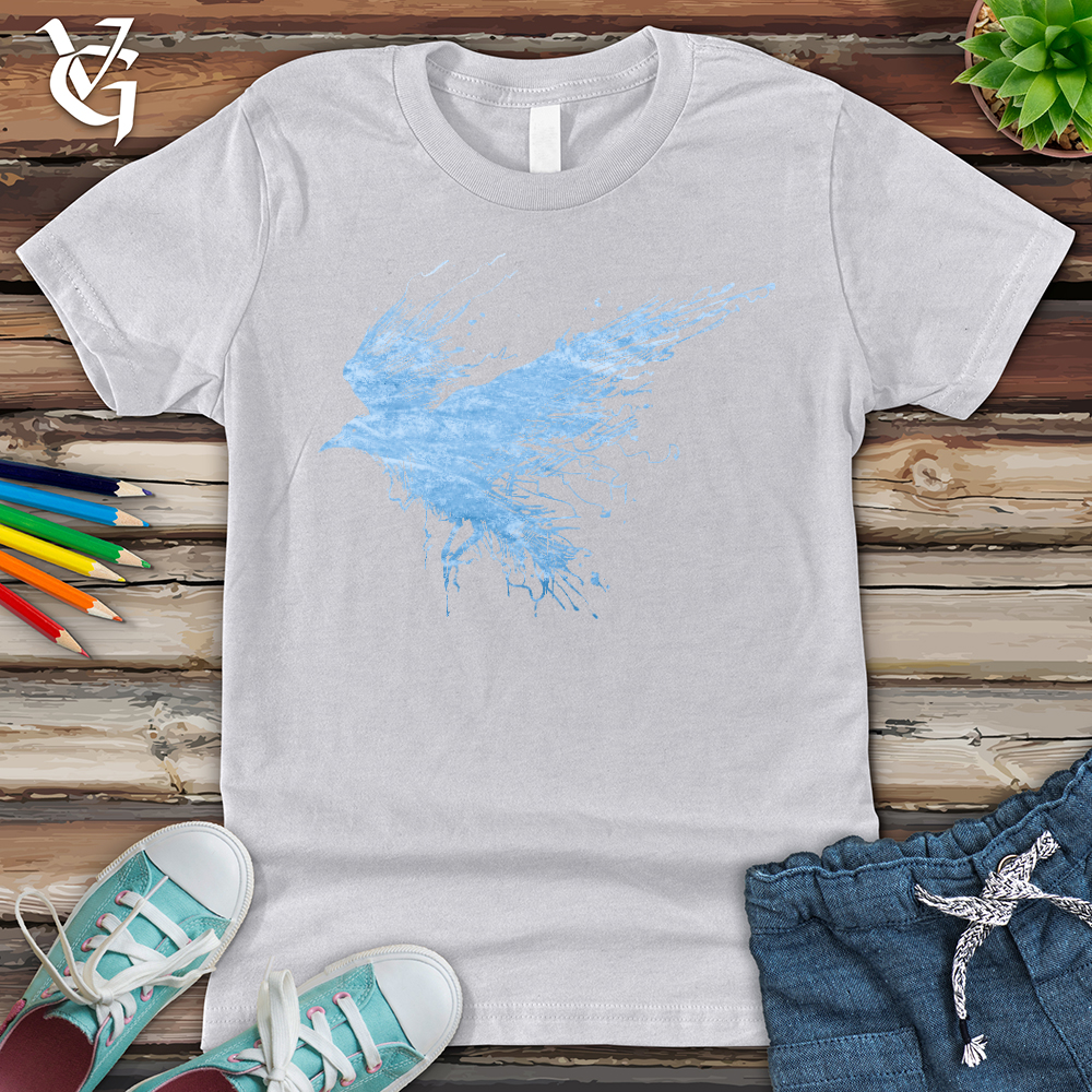 Smokey Winter Raven Youth Tee