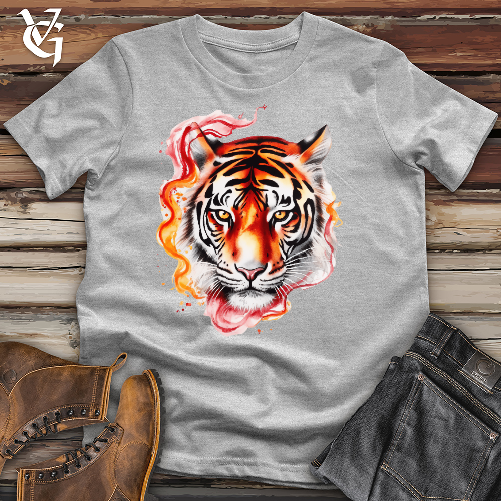 Furious Tiger Cotton Tee