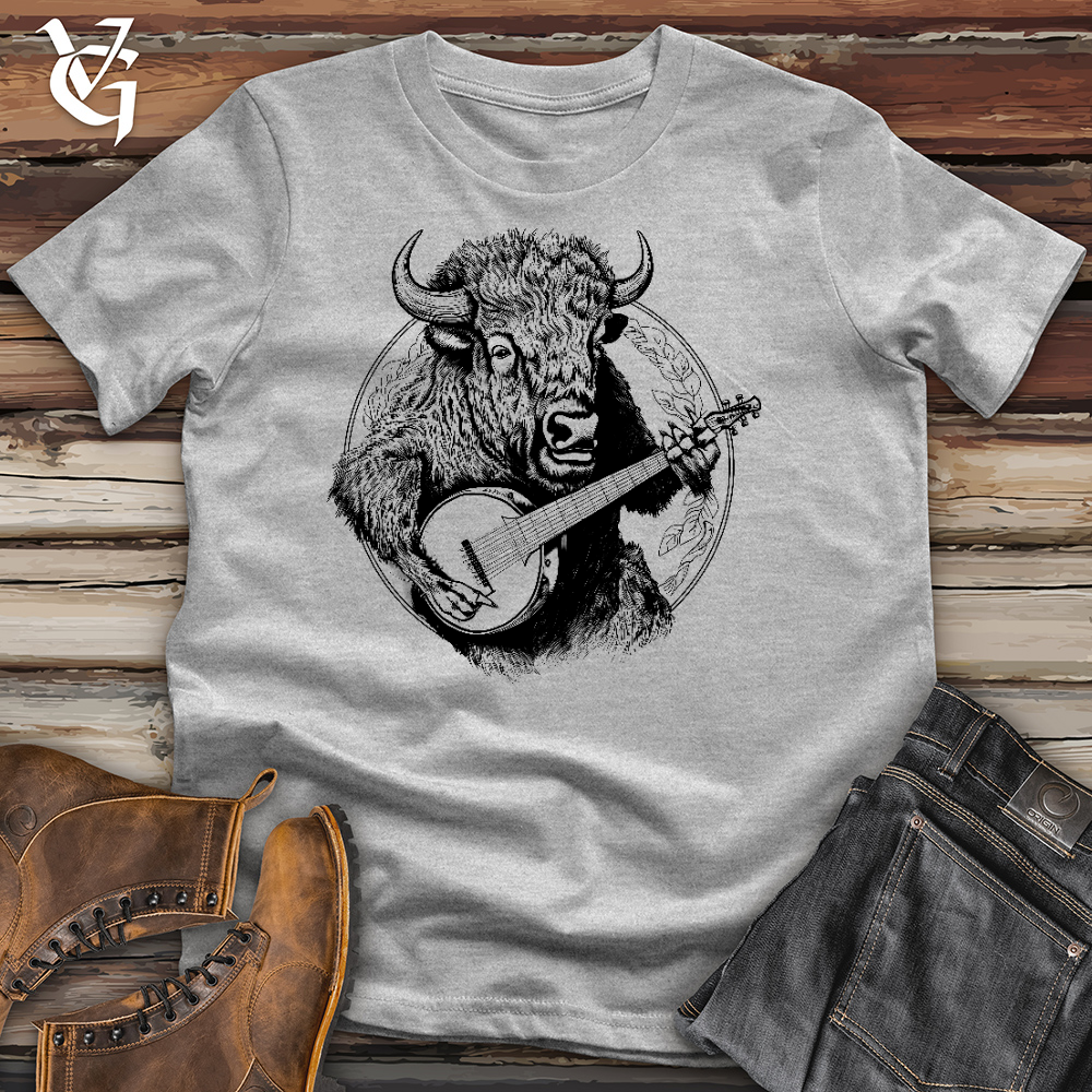 Banjo Bison Cotton Tee