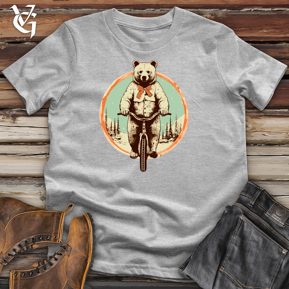 Balancing Bear Cotton Tee