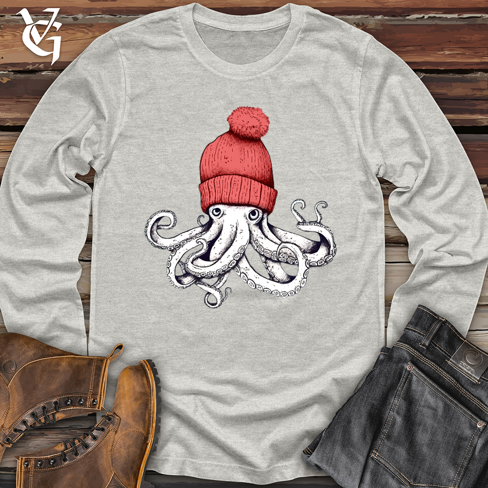 Octopus Chillin Long Sleeve