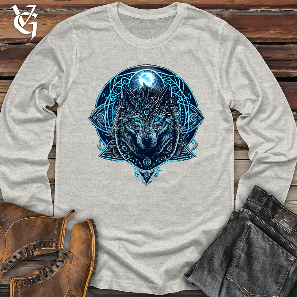 Celtic Fenrir Wolf Long Sleeve