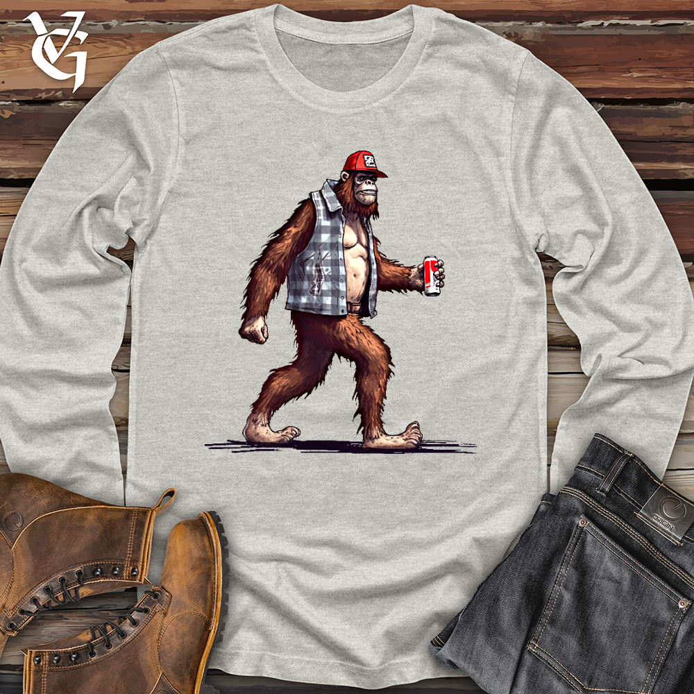 Big Foot Stroll Long Sleeve