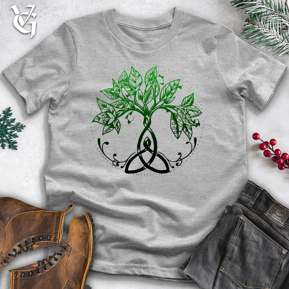 Trinity Tree of Life Cotton Tee