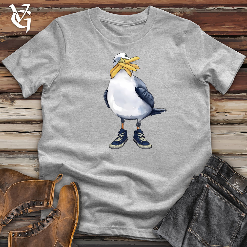 Boardwalk Seagull 2 Cotton Tee