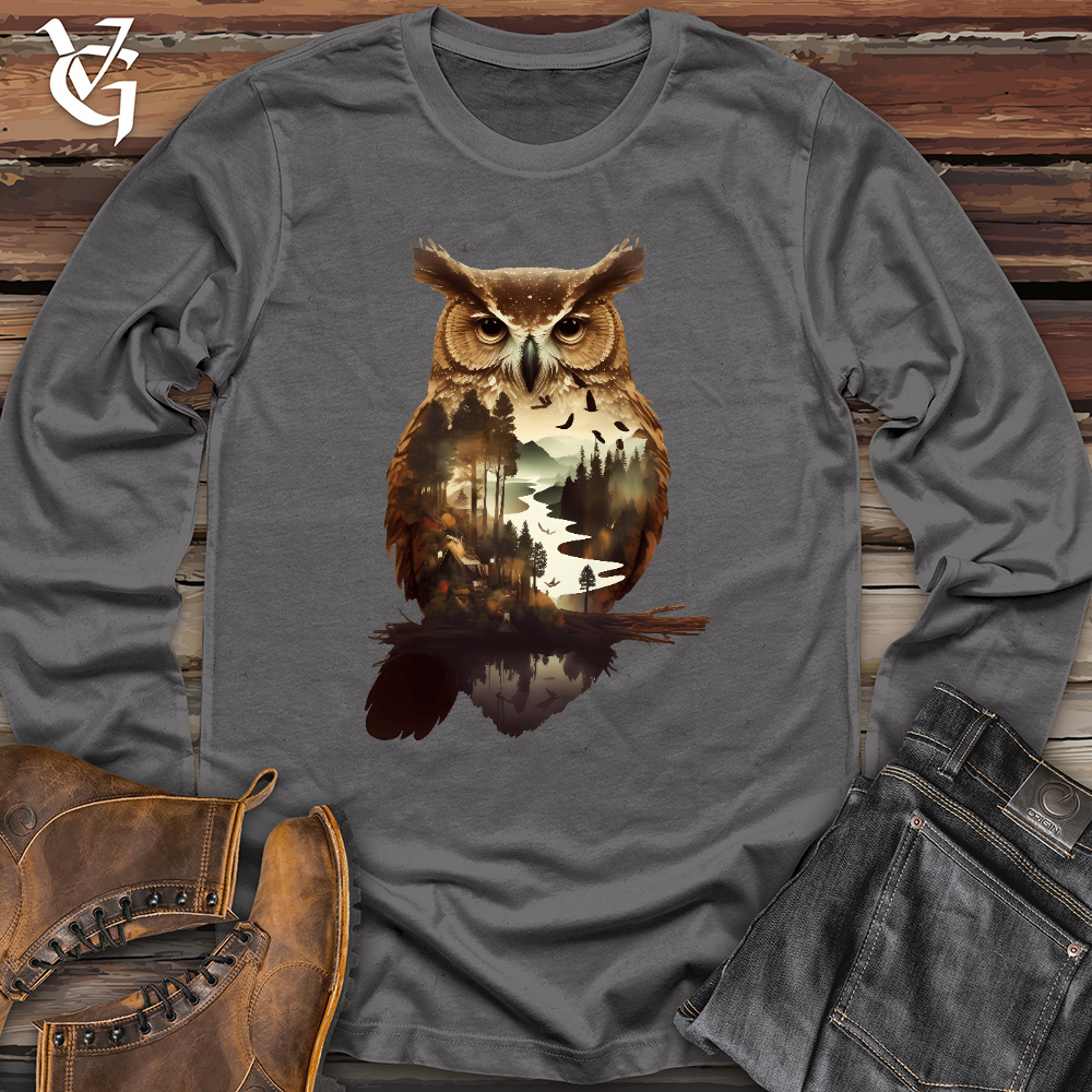 Owl of the River Long Sleeve
