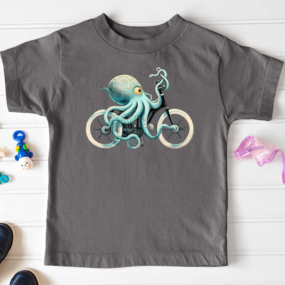 Octobike Toddler Tee