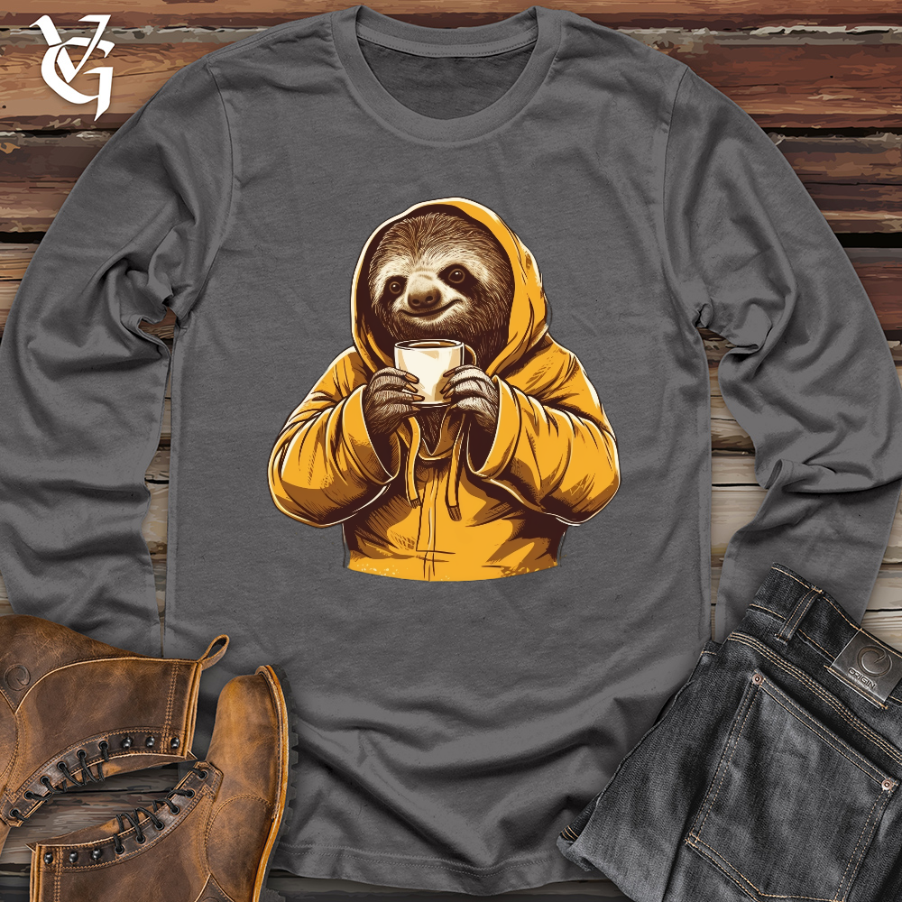 Sloth Coffee Long Sleeve