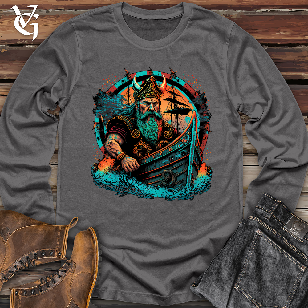 Viking Ship Long Sleeve