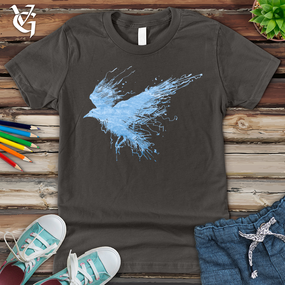 Smokey Winter Raven Youth Tee