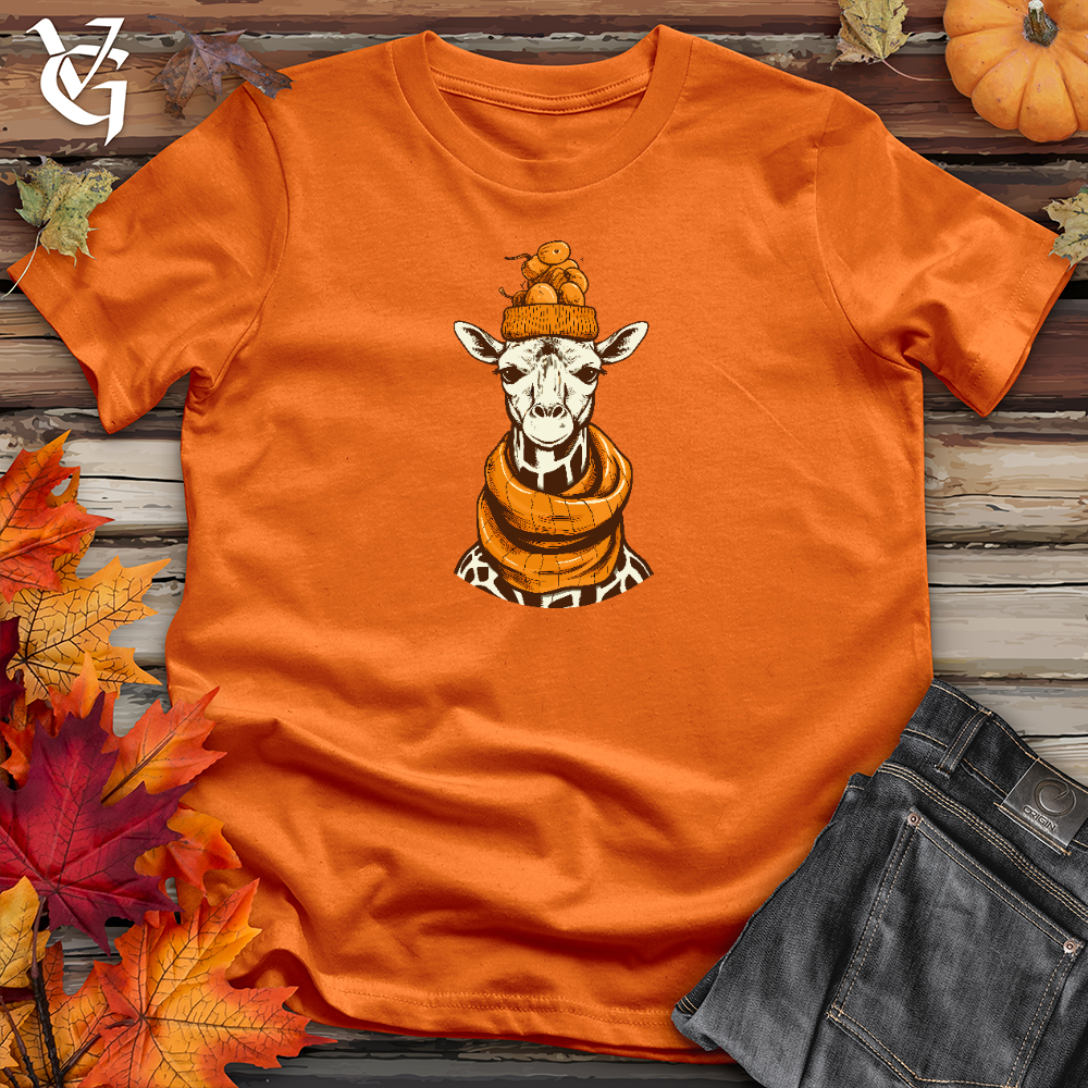 Harmonious Fall Balance Cotton Tee