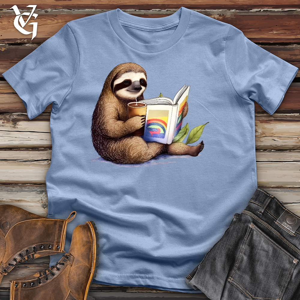 Cozy Sloth Cotton Tee