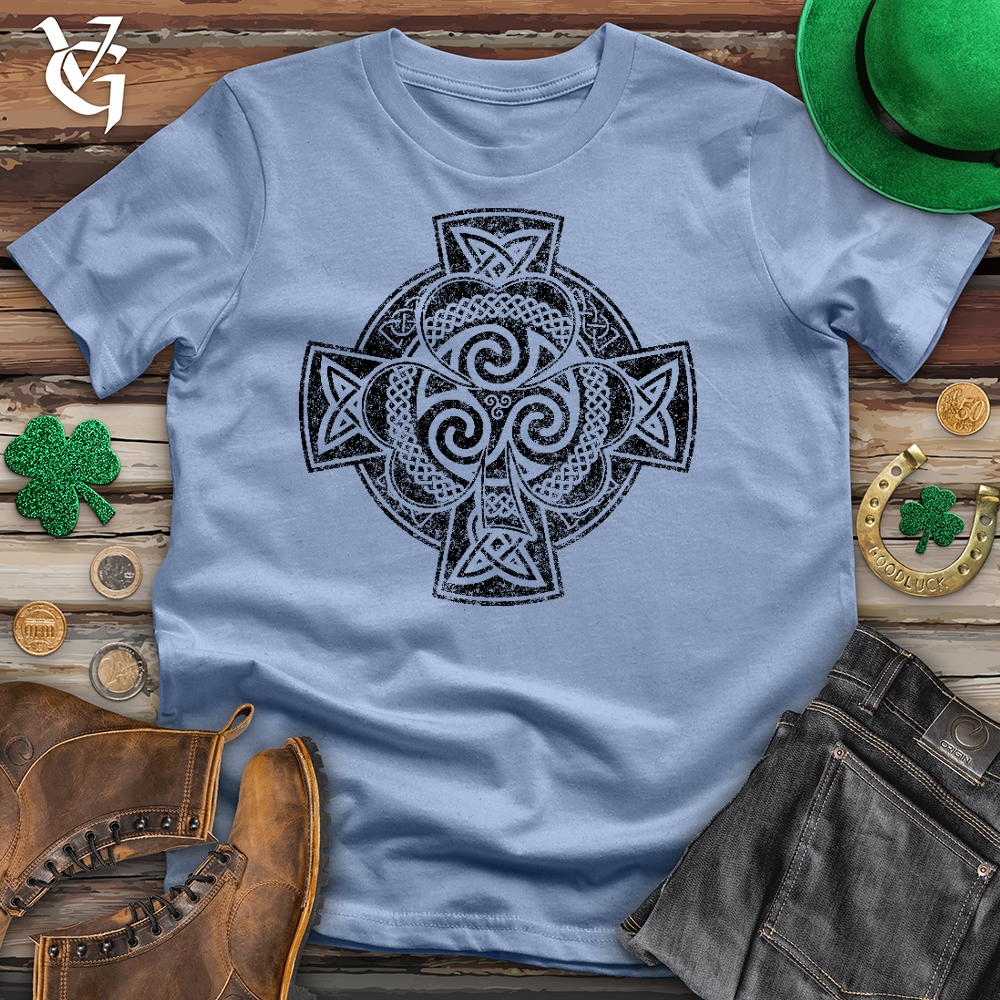 Shamrock Of Old Cotton Tee
