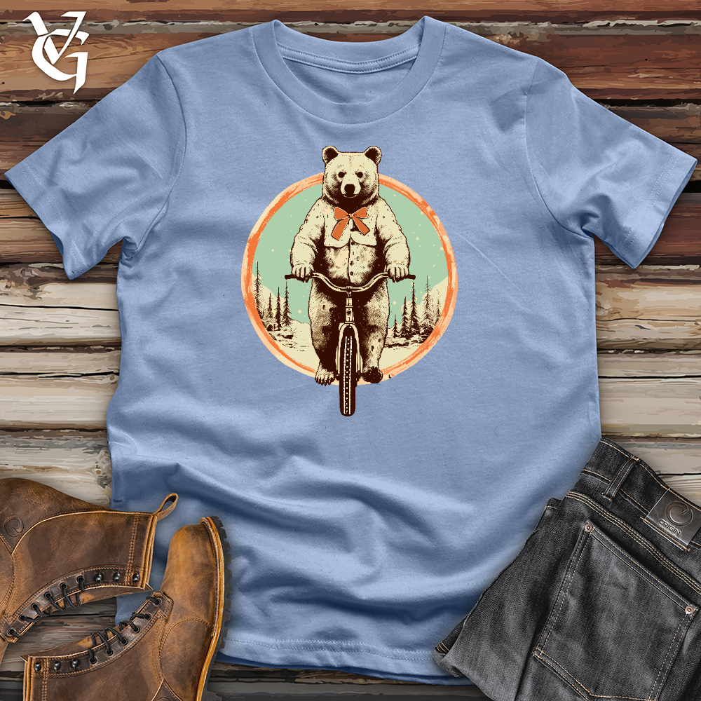 Balancing Bear Cotton Tee
