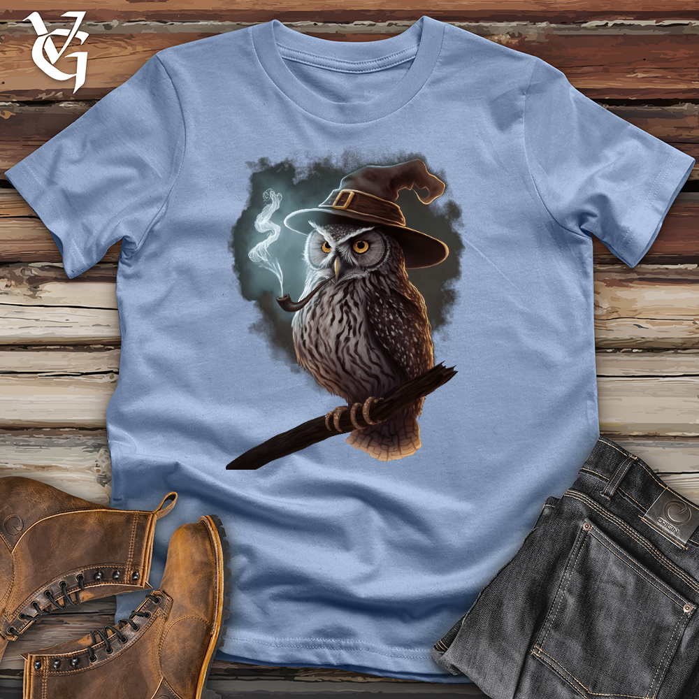 Owl Wizard Cotton Tee
